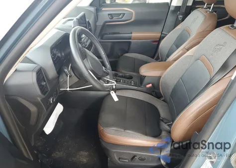 2021 Ford Bronco Sport Outer Banks из США, поврежденный, VIN 3FMCR9C66MRB10740